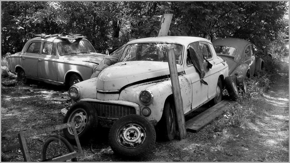 Autofriedhof