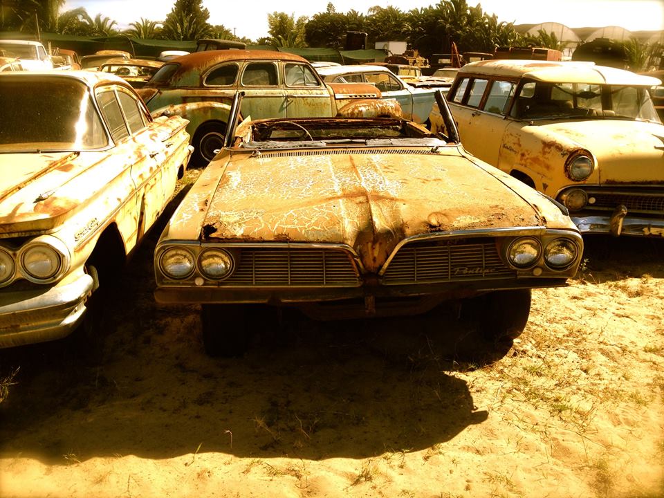 Autofriedhof Capetown