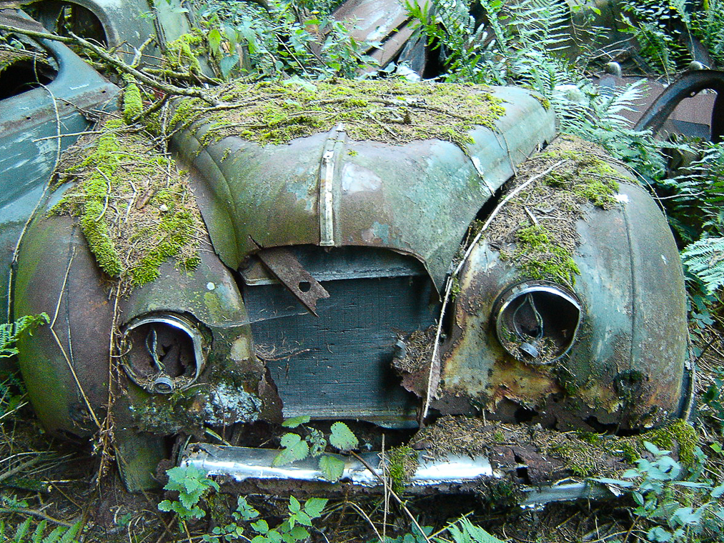 Autofriedhof  Chatillon (B)