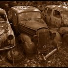 Autofriedhof Grübetal - Schweiz -