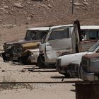 Autofriedhof in Saudi Arabien