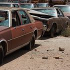 Autofriedhof in Saudi Arabien II