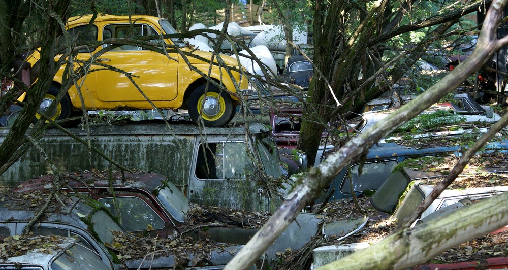 Autofriedhof Kaufdorf 03