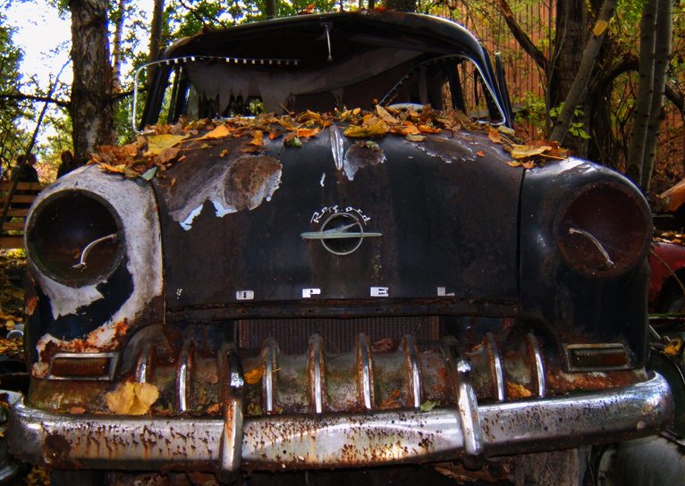 AutoFriedhof Kaufdorf, dank GRÜN gibts ihn leider nicht mehr