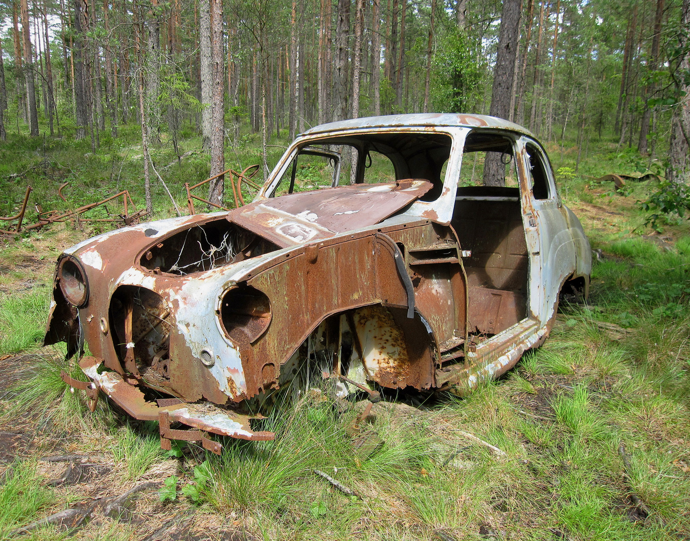 Autofriedhof Kyrkö Mosse 