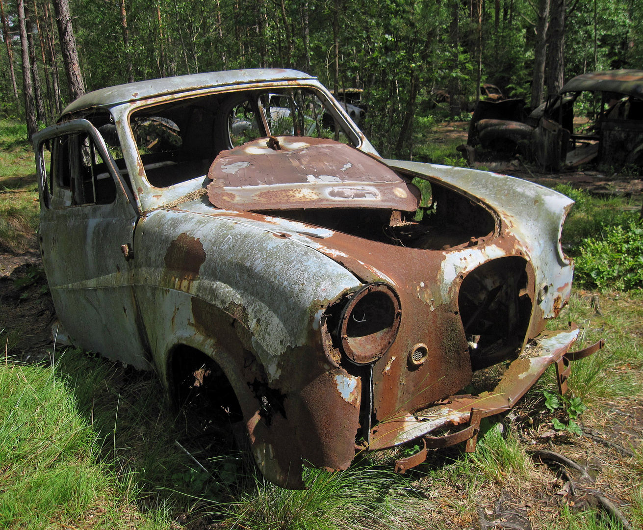 Autofriedhof Kyrkö Mosse