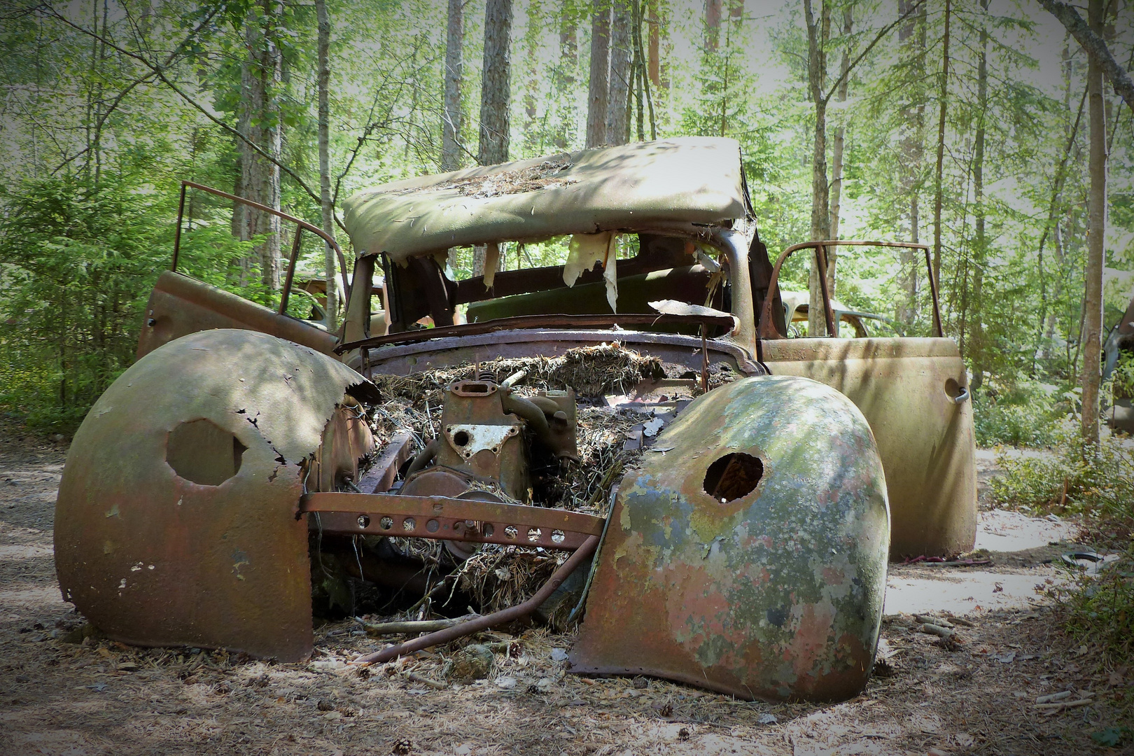 Autofriedhof Kyrkö Mosse