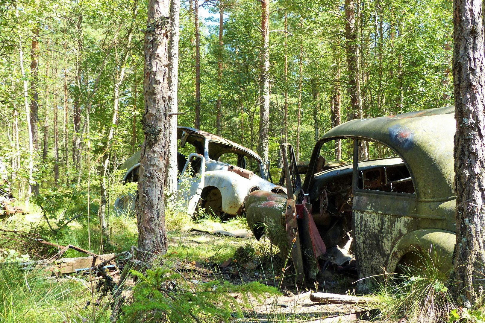 Autofriedhof Kyrkö Mosse