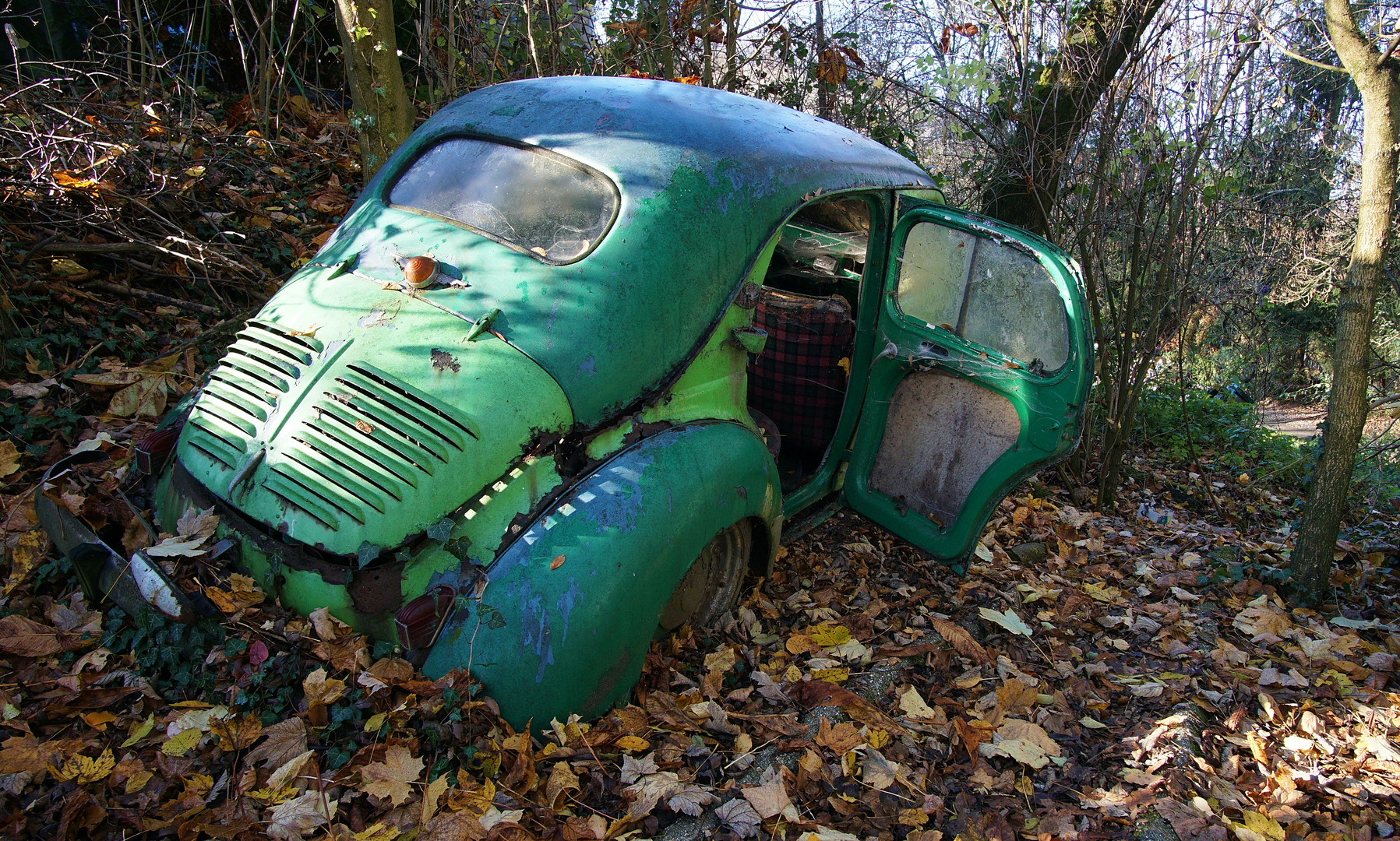 Autofriedhof  Neandertal