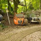 Autofriedhof Neandertal