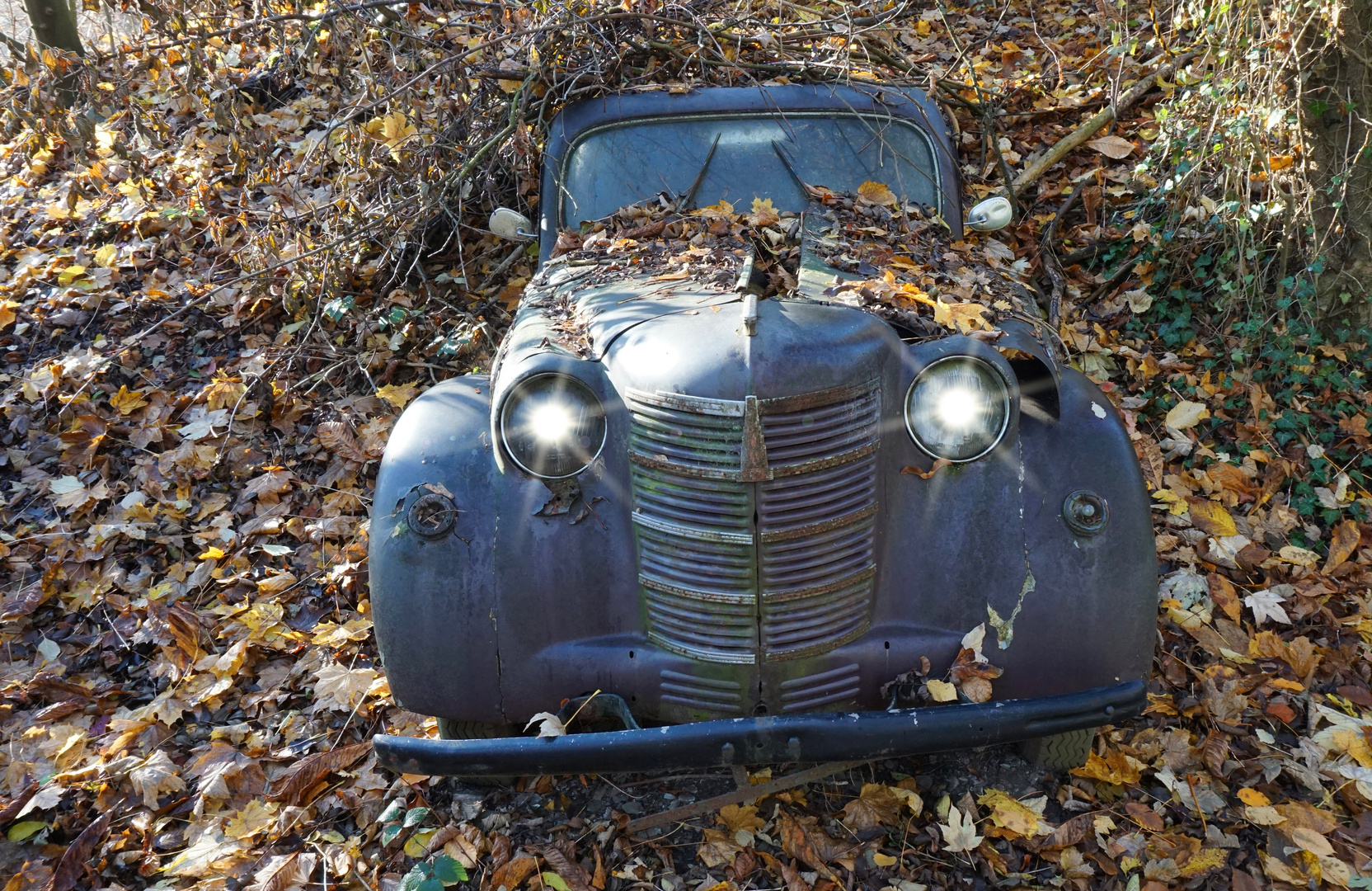 Autofriedhof  Neandertal