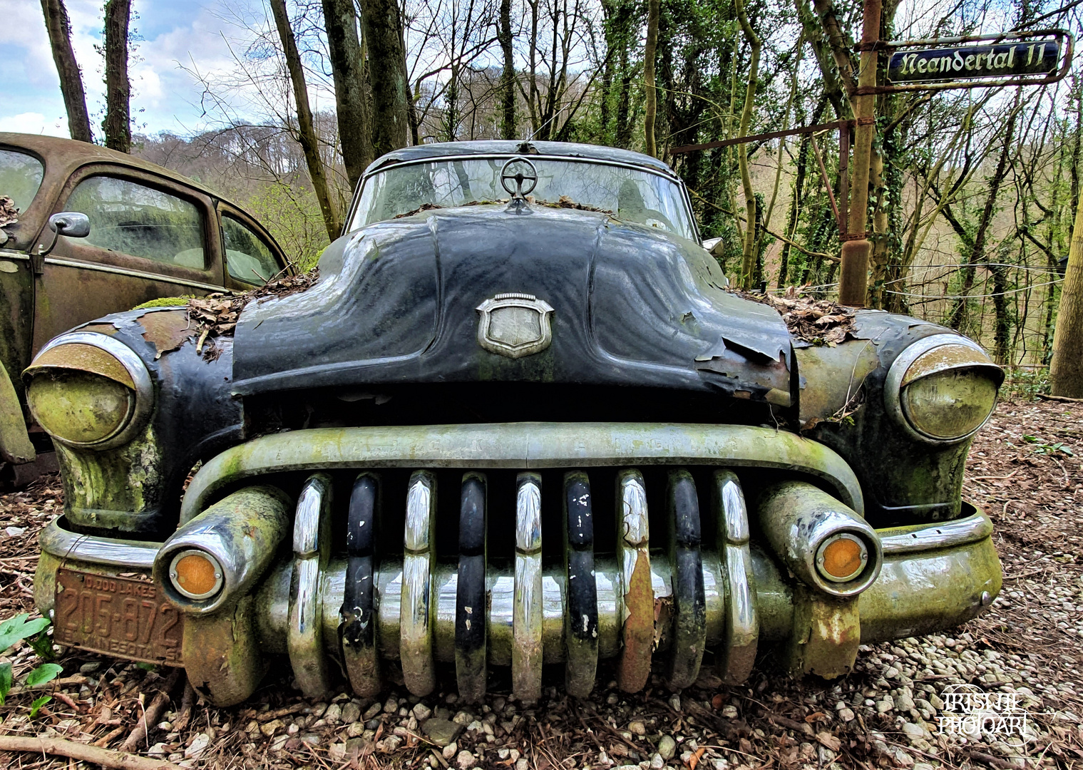 Autofriedhof Neandertal