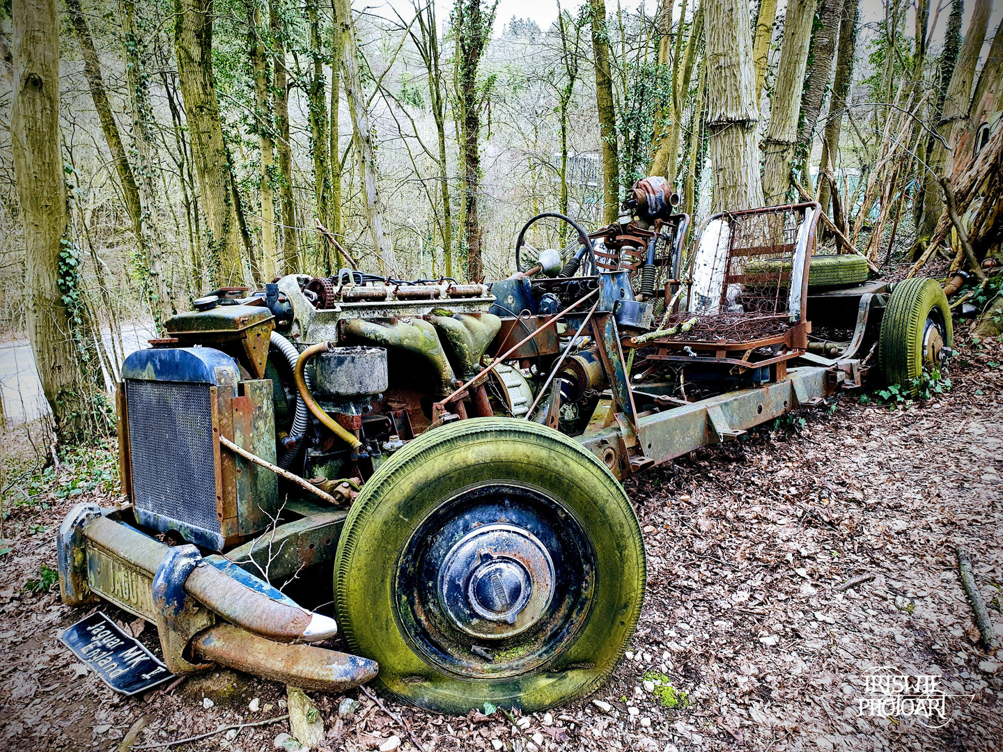 Autofriedhof Neandertal