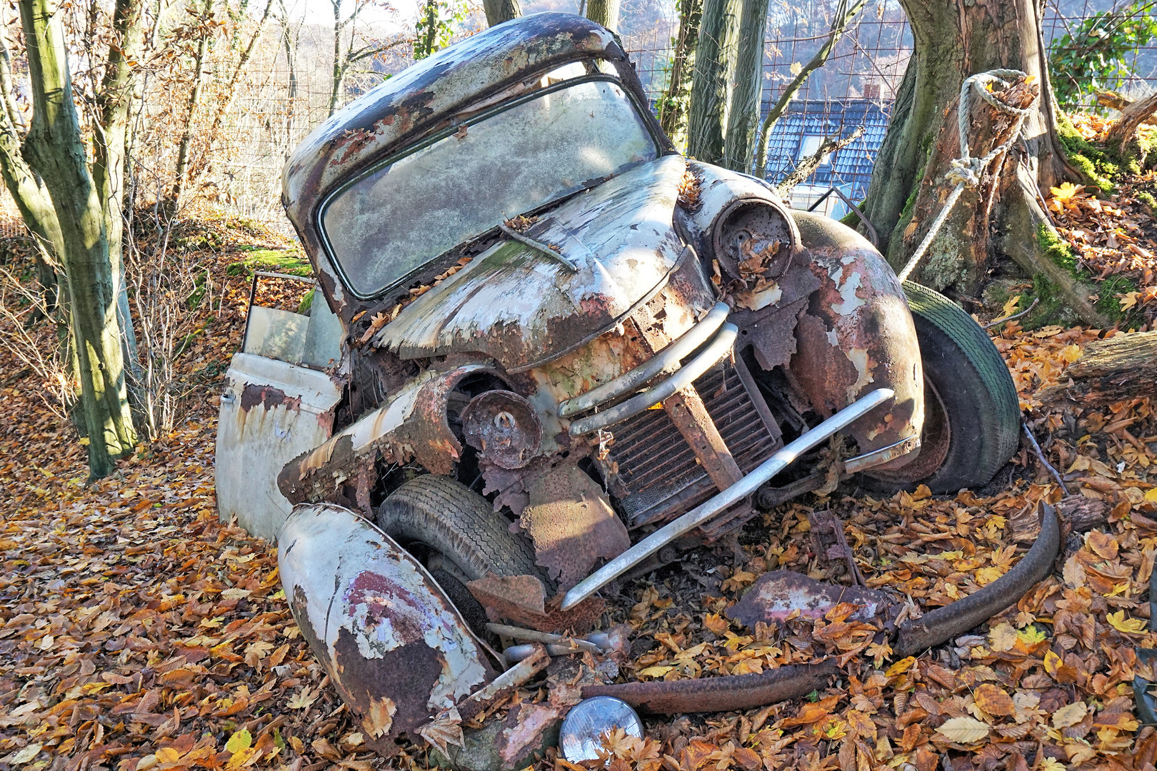 Autofriedhof  Neandertal