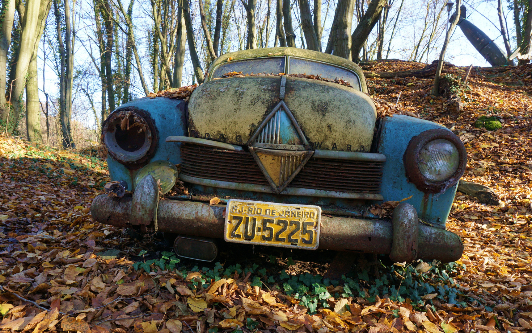 Autofriedhof  Neandertal