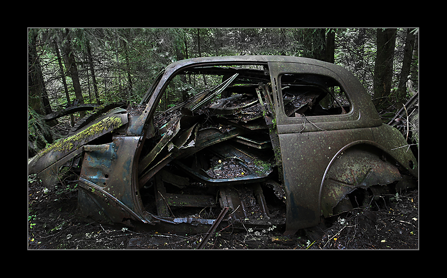 Autofriedhof Schweden NR 4