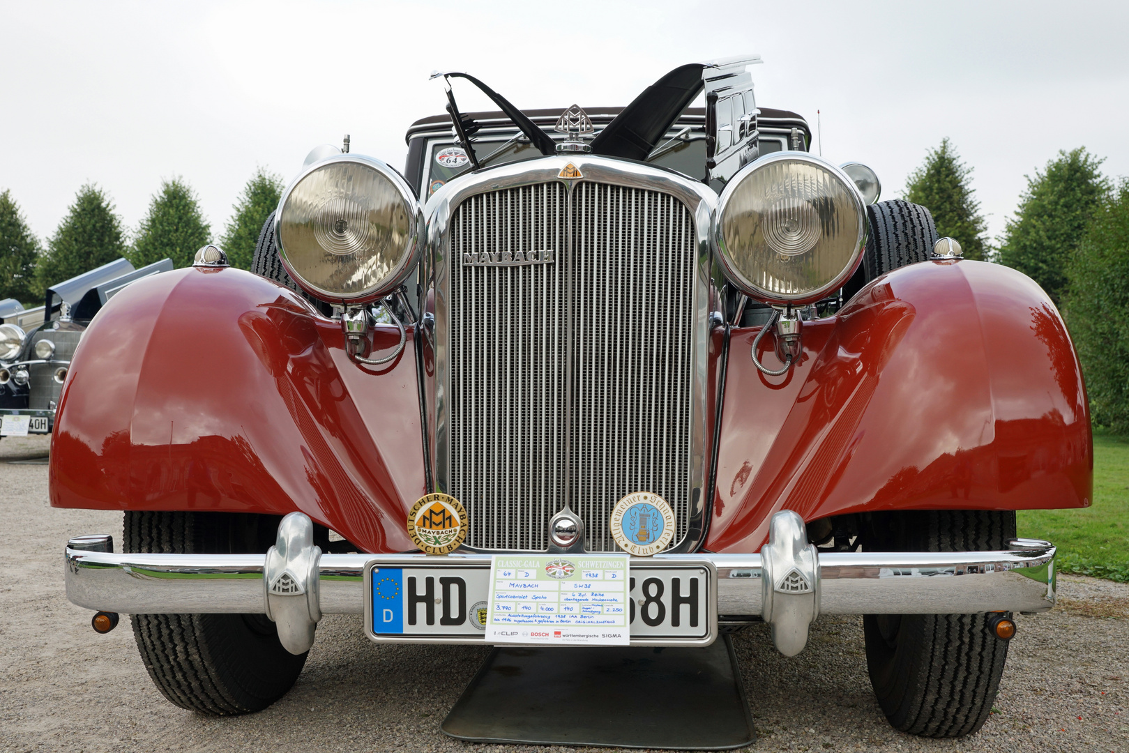 Autogesichter 1938 - Maybach SW38 