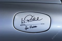 Autogramm der deutschen Rallylegende Walter Röhrl