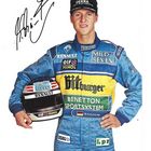 Autogramm Schumi