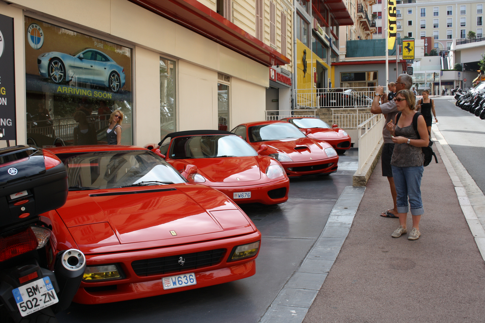 Autohaus in Monte Carlo ;)