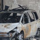 Autohaus nach Großbrand 3