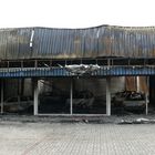 Autohaus nach Großbrand 5