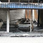 Autohaus nach Großbrand 6