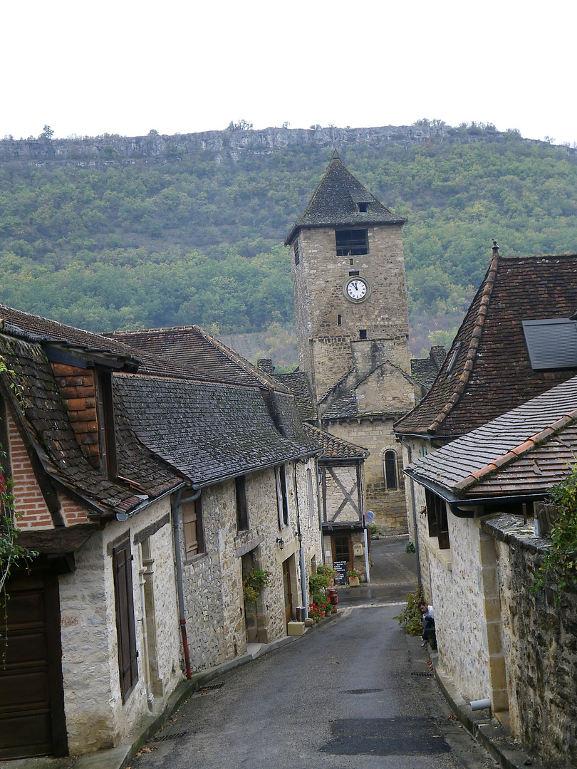 Autoire, un beau village !