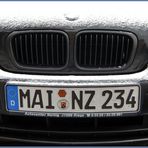 Autokennzeichen für Mainz!