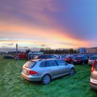 Autokino am Flughafen Münster/Osnabrück