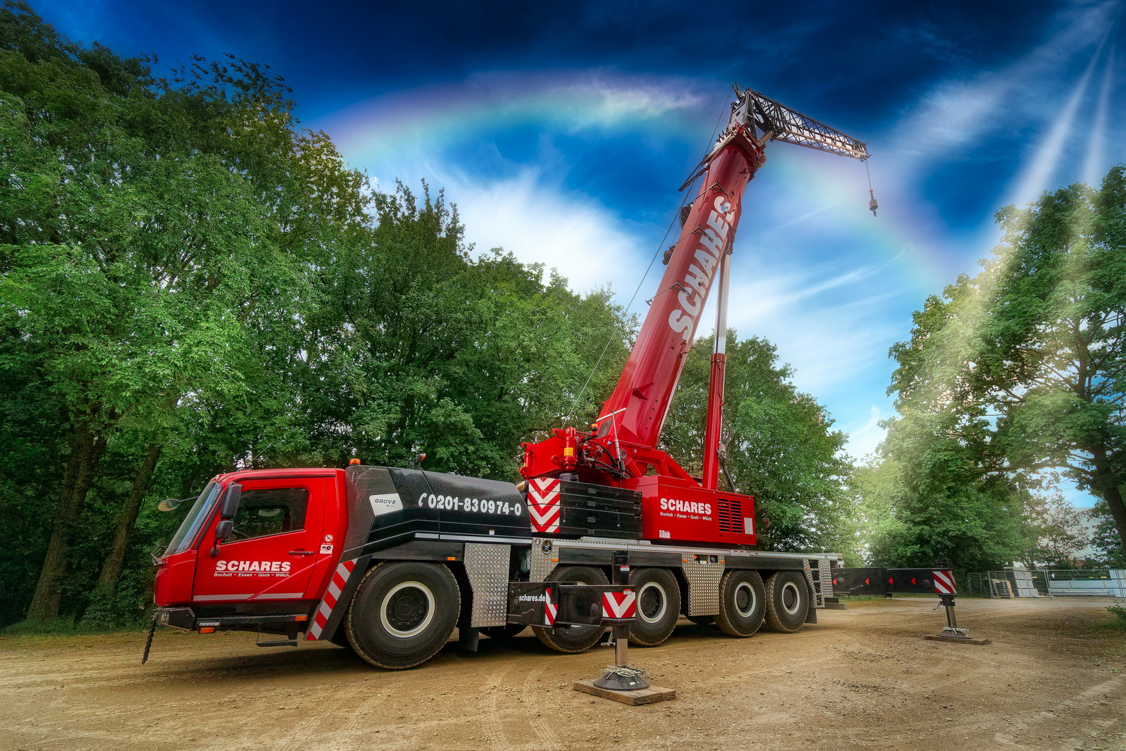 Autokran Foto & Bild autos & zweiräder, sonderfahrzeuge, baumaschinen