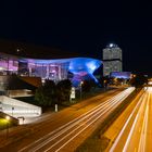 Autolichter bei der BMW Welt