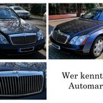 Automarke gesucht