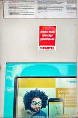 Automat bleibt Sonntags geschlossen ...