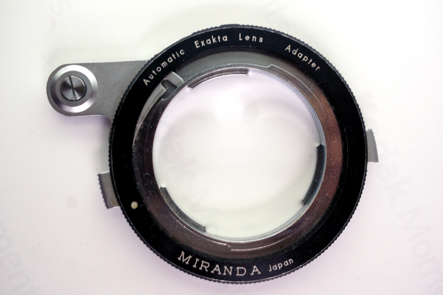Automatic Exakta Miranda Lens Adapter
