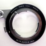 Automatic Exakta Miranda Lens Adapter