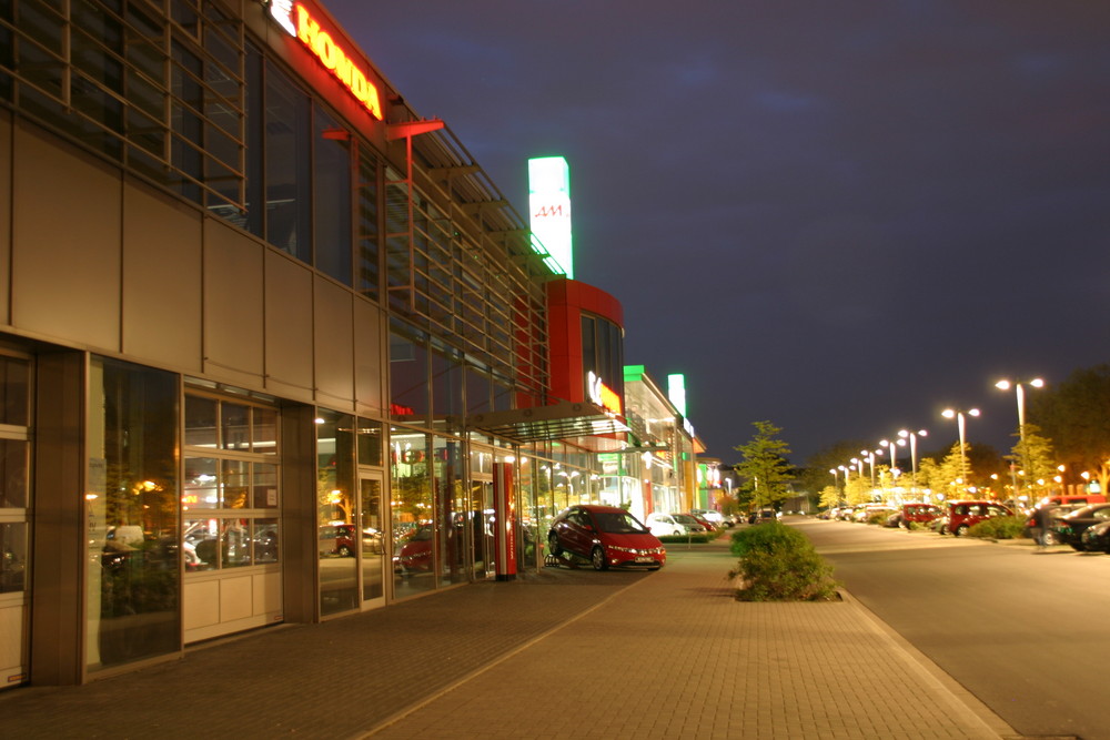 Automeile Düsseldorf