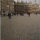 Automne à Bruxelles XXIV La Grand Place - n'importe quel coin