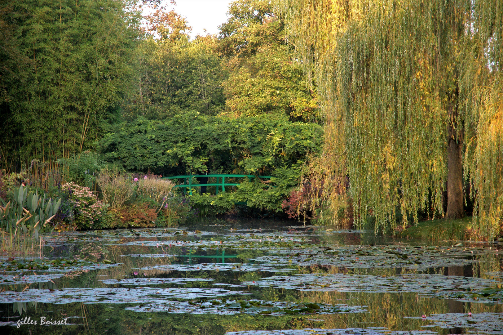 Automne à Giverny