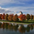  automne à Montréal, le parc Bonsecours