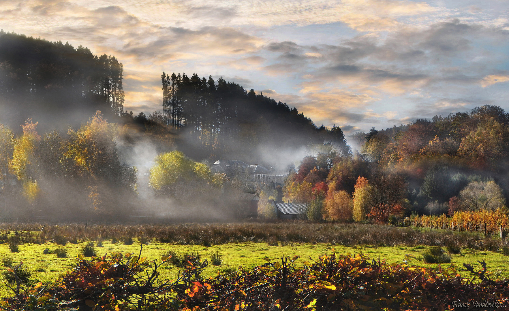 Automne à Mortehan.