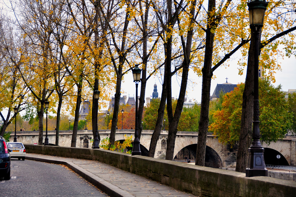 Automne à Paris