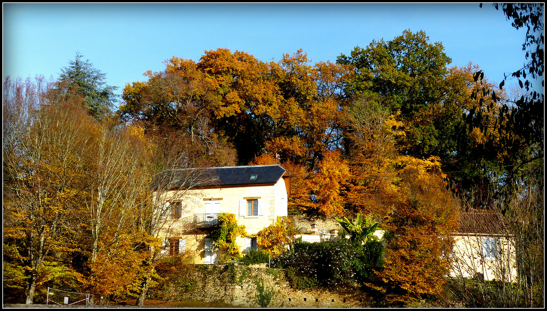 Automne à Sarlat