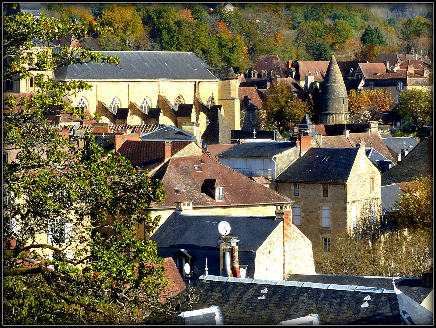 Automne à Sarlat