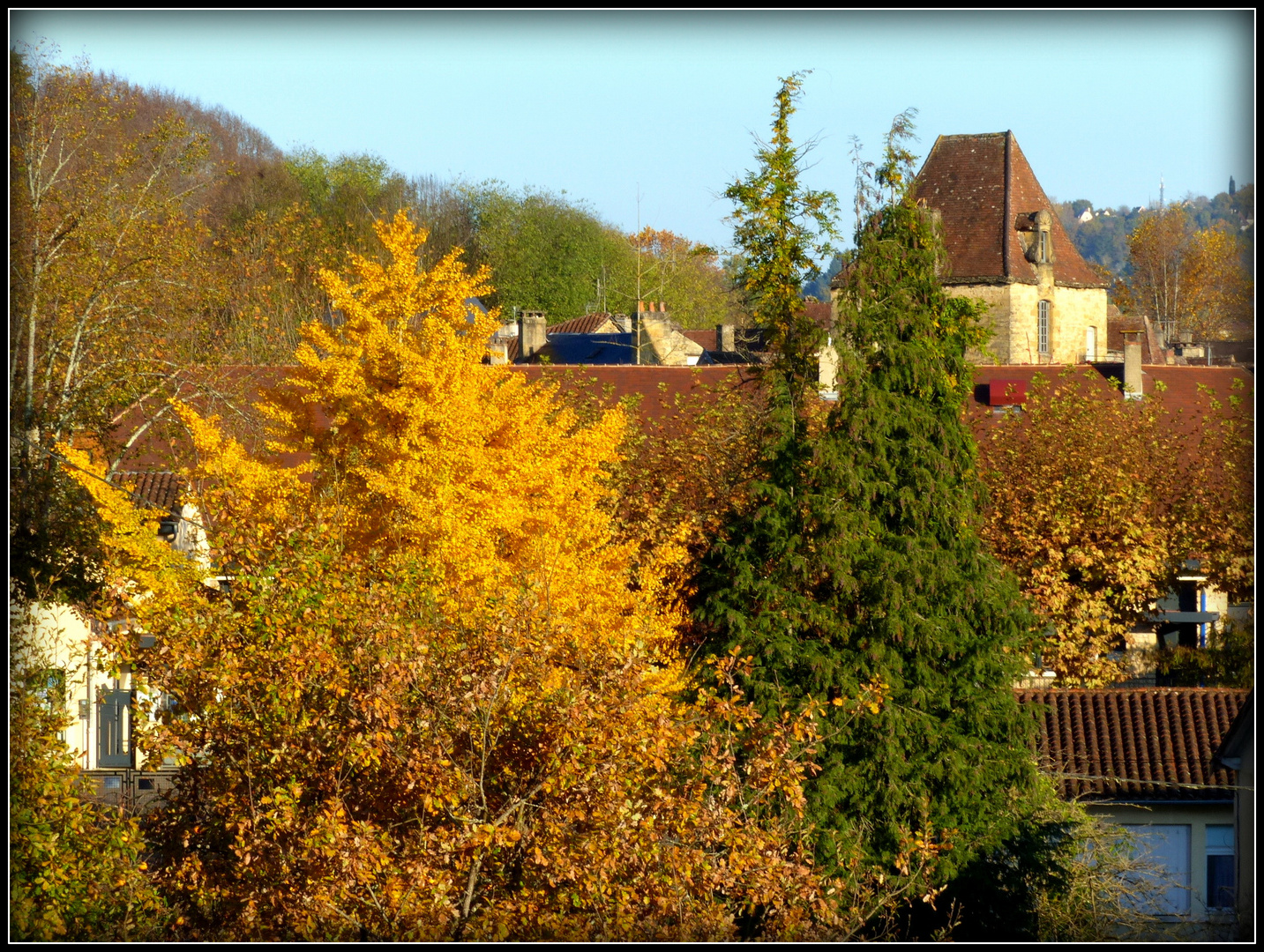 Automne à Sarlat