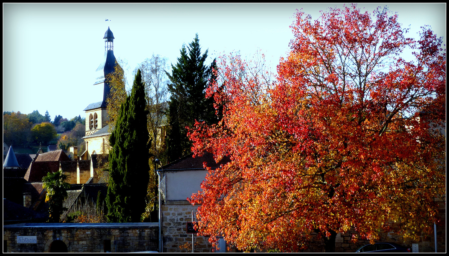 Automne à Sarlat