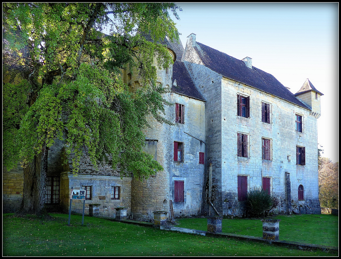 Automne à Sarlat