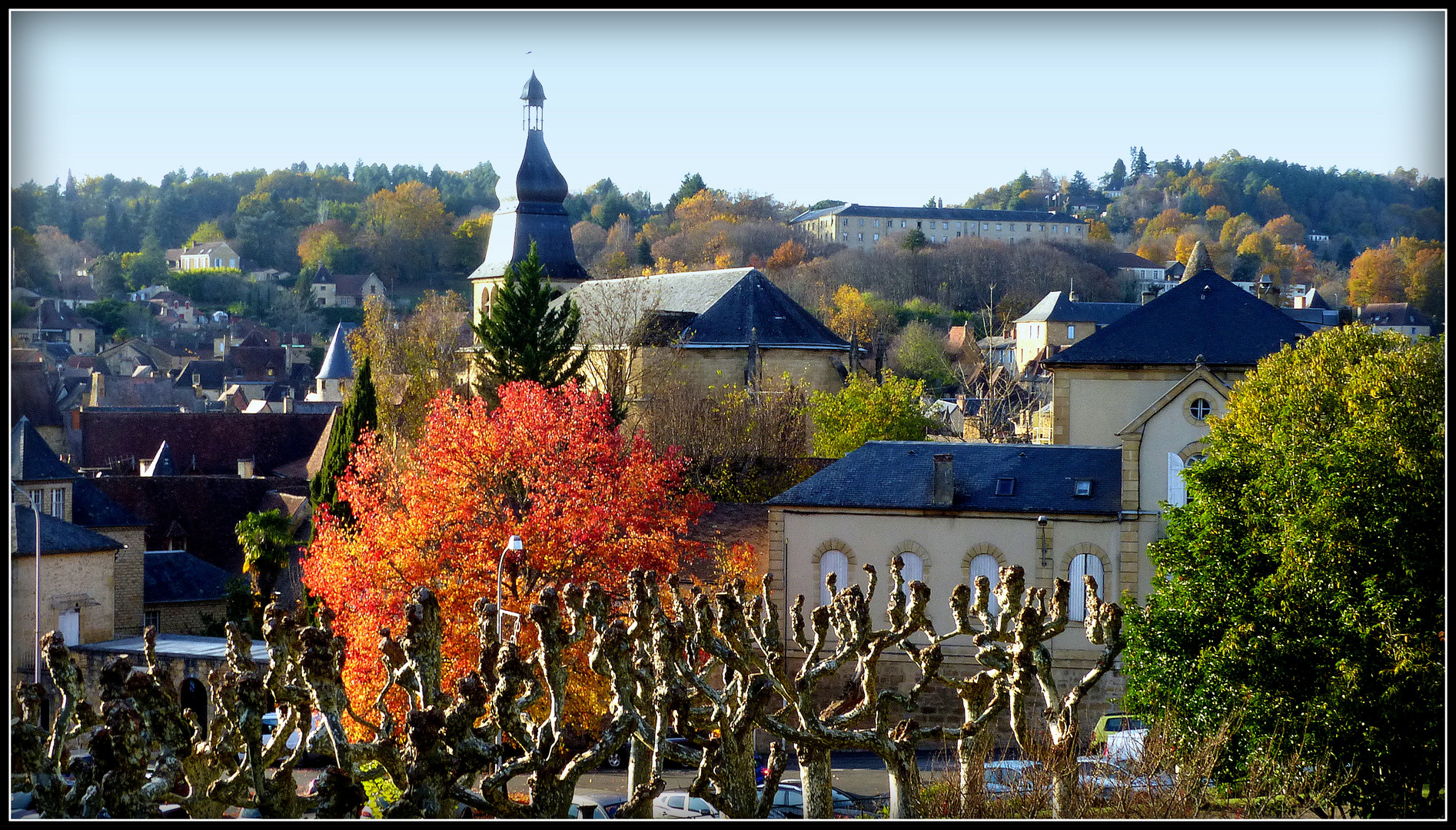 Automne à Sarlat