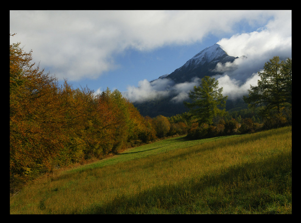 Automne à St Léger 1