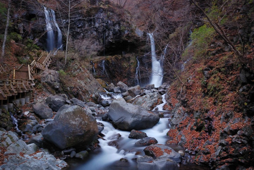 Automne à Urami no taki